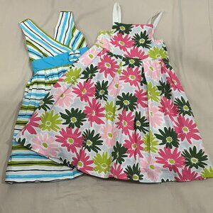 Bundle: 2 dresses - Size 7